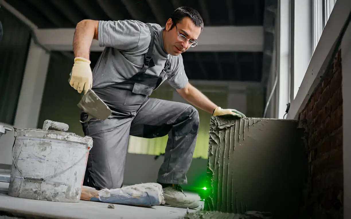 تركيب سيراميك